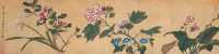 周之冕（传） 1581年作 花卉 卷